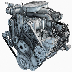 P467A Engine